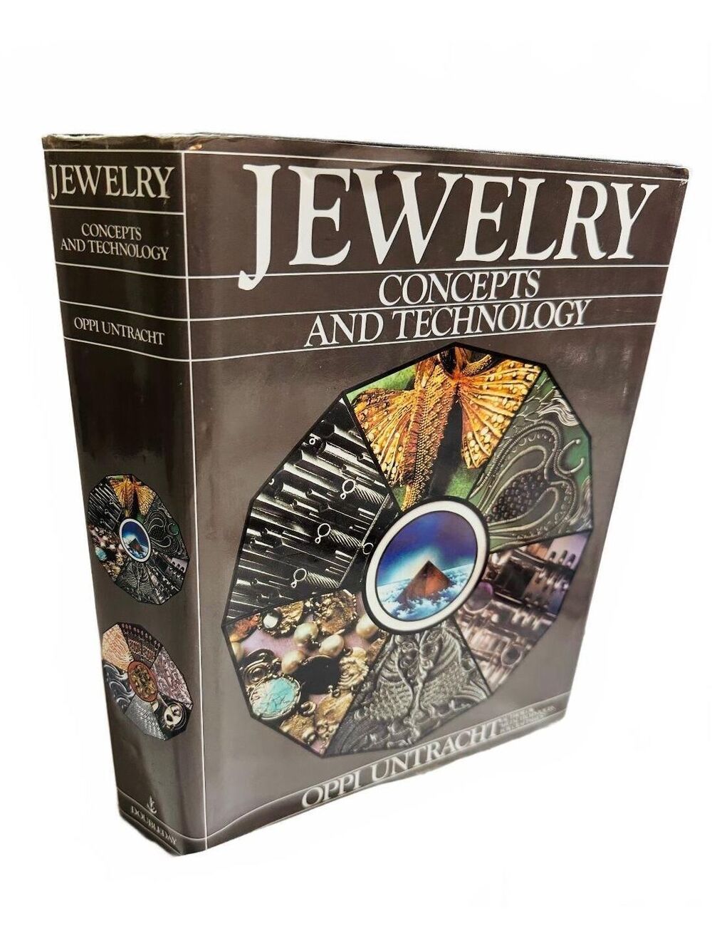 Jewelry Concepts and Technology Hardback Book by Oppi Untracht